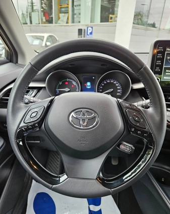 Toyota C-HR cena 111500 przebieg: 16559, rok produkcji 2022 z Szczawnica małe 277